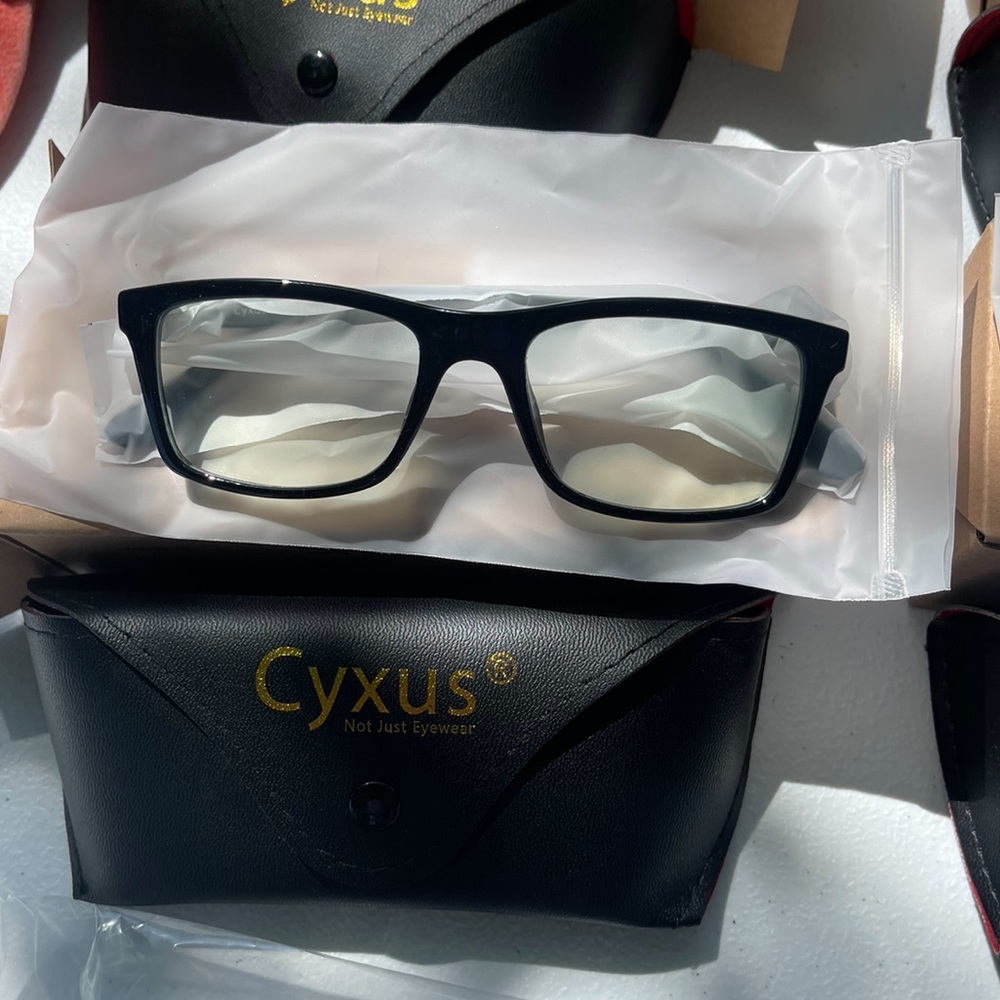 Cyxus blue light glasses for computer use unsex for either men or women